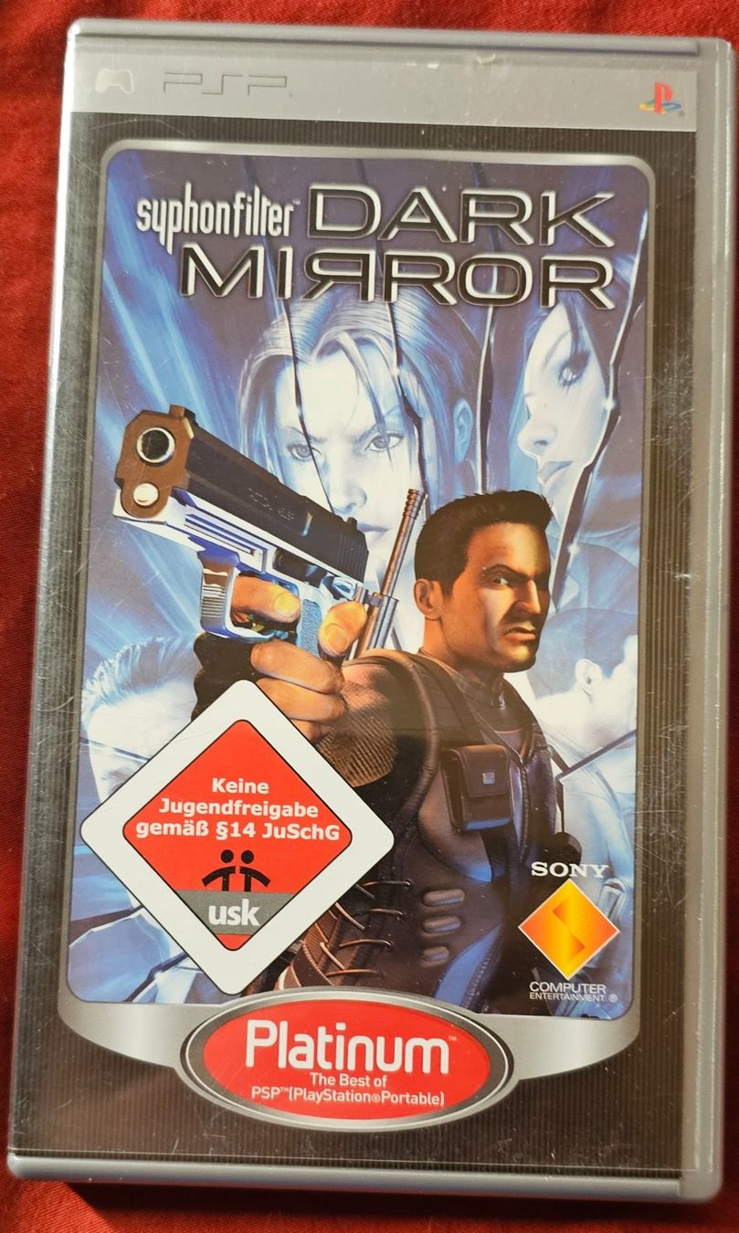 Sony Giochi: PSP Spiel - Syphonfilter Dark Mirror – Usato da La Garde venduto da The_Hammer76