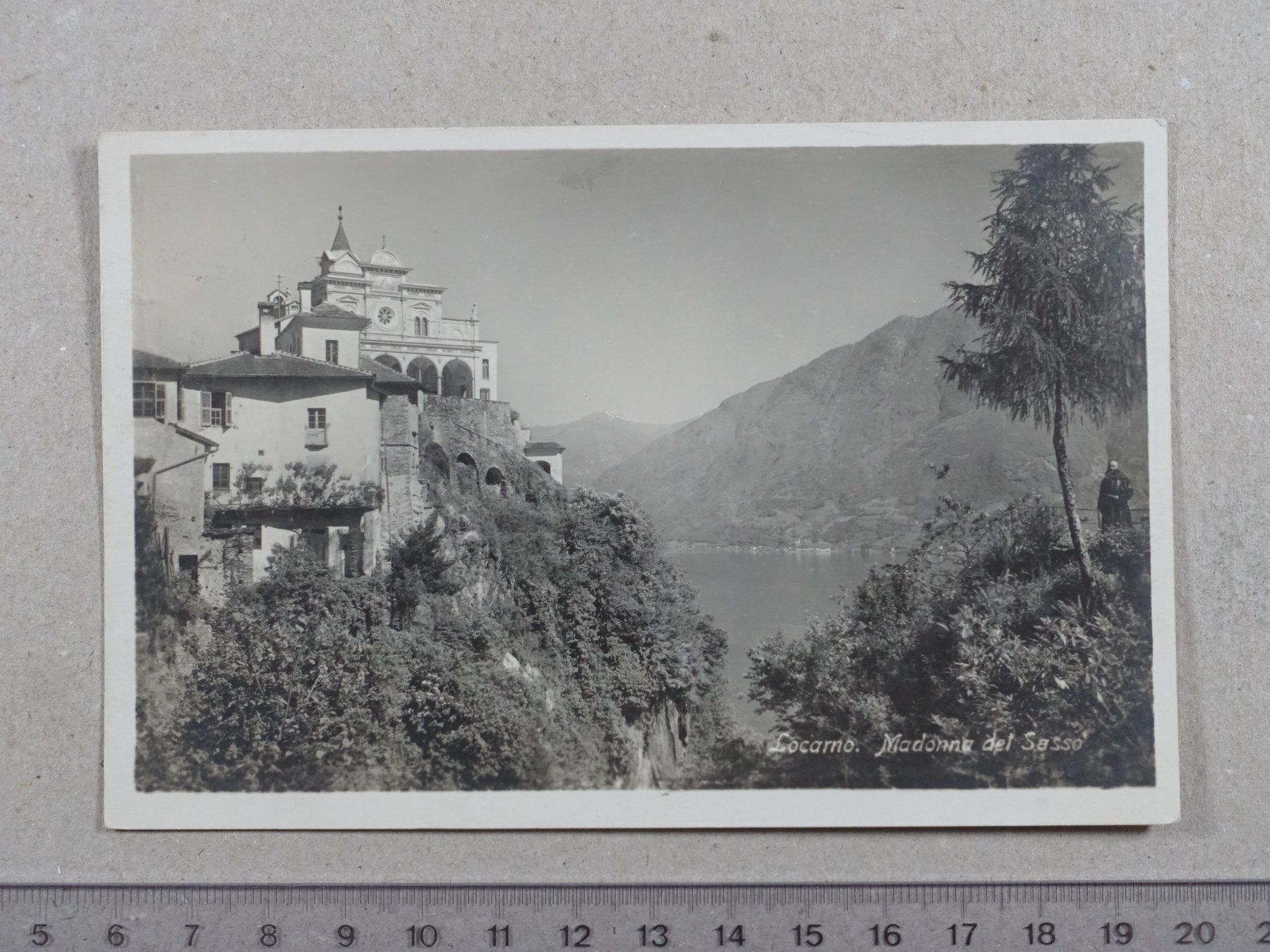 Cartoline postali: Locarno, 1926 – Usato da Lenzburg venduto da fh1