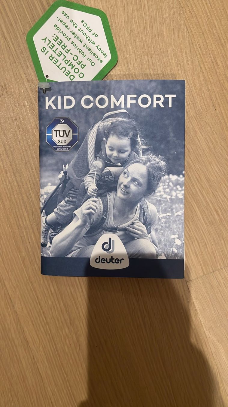 Marsupi portabebè: Deuter kid comfort – Usato da Dübendorf venduto da wid_fjc6 4