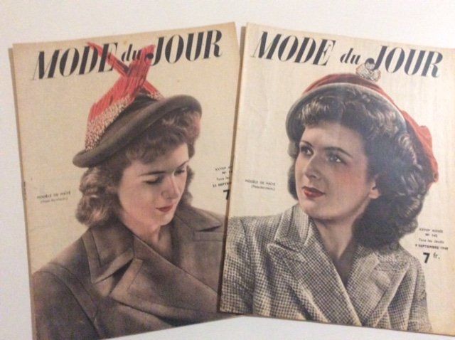 Riviste & Magazine: Journal sur la Mode 1948 – Usato da Genève venduto da edelweiss1900