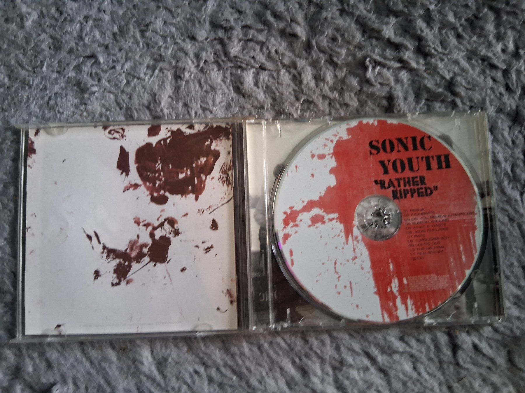 CDs: SONIC YOUTH     RATHER RIPPED    CD – D'occasion à Wetzikon ZH par Ramones01 2