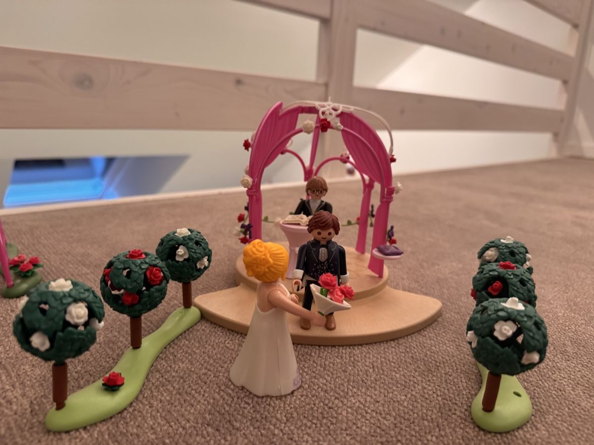 Playmobil Giocattoli: Playmobil Hochzeitsparty – Nuovo (secondo la descrizione) da Zürich venduto da bgTri 3