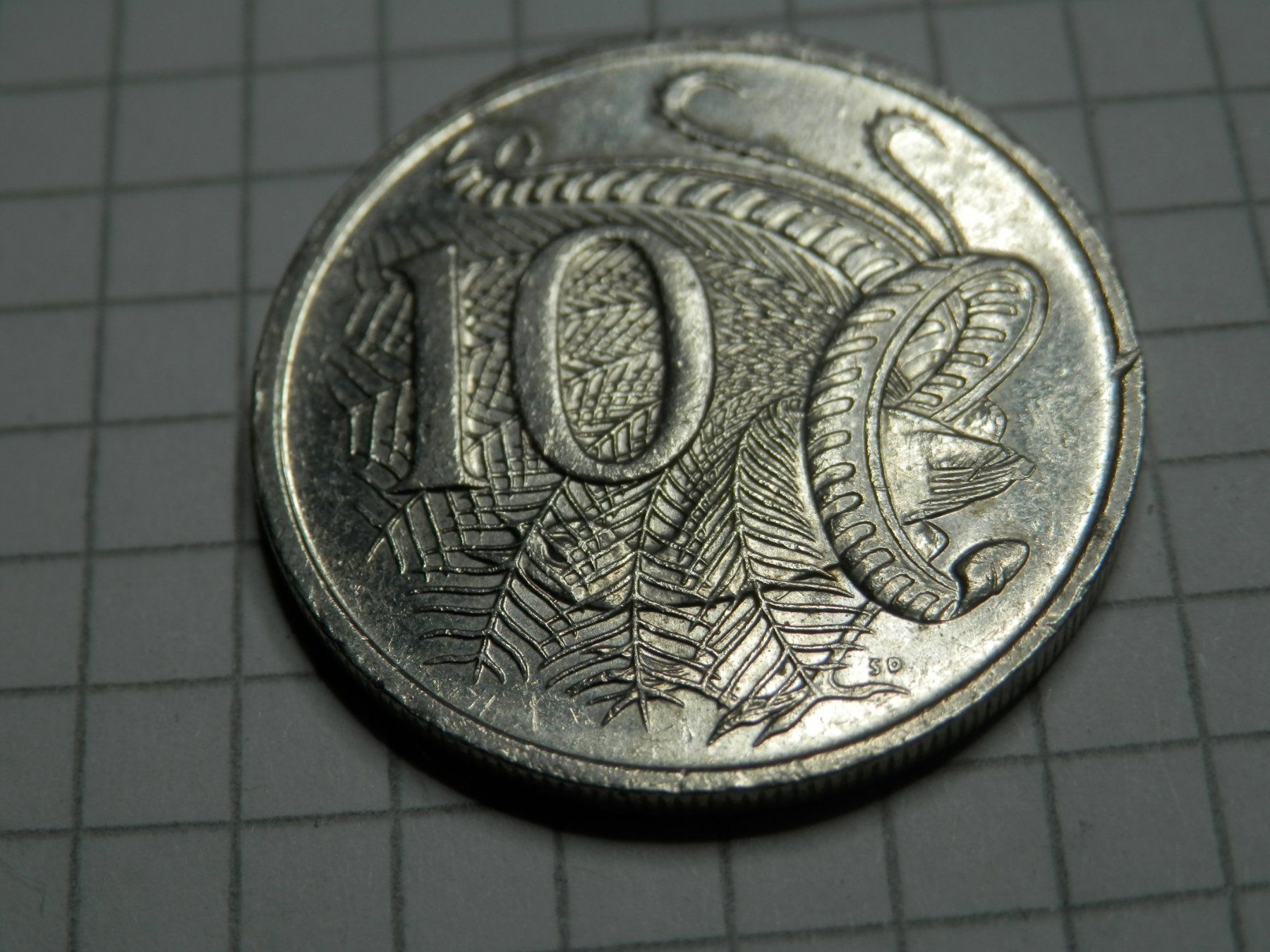 Tutti le monete: Australien 10 Cent, 2000 – Usato da Weiach venduto da weiach81 1