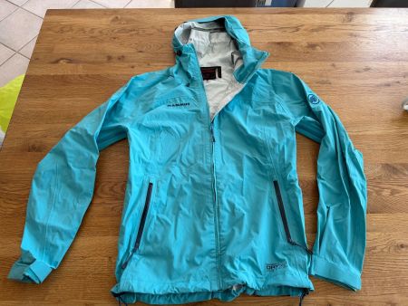 Mammut Damen-Wetterschutzjacke – Gr. S