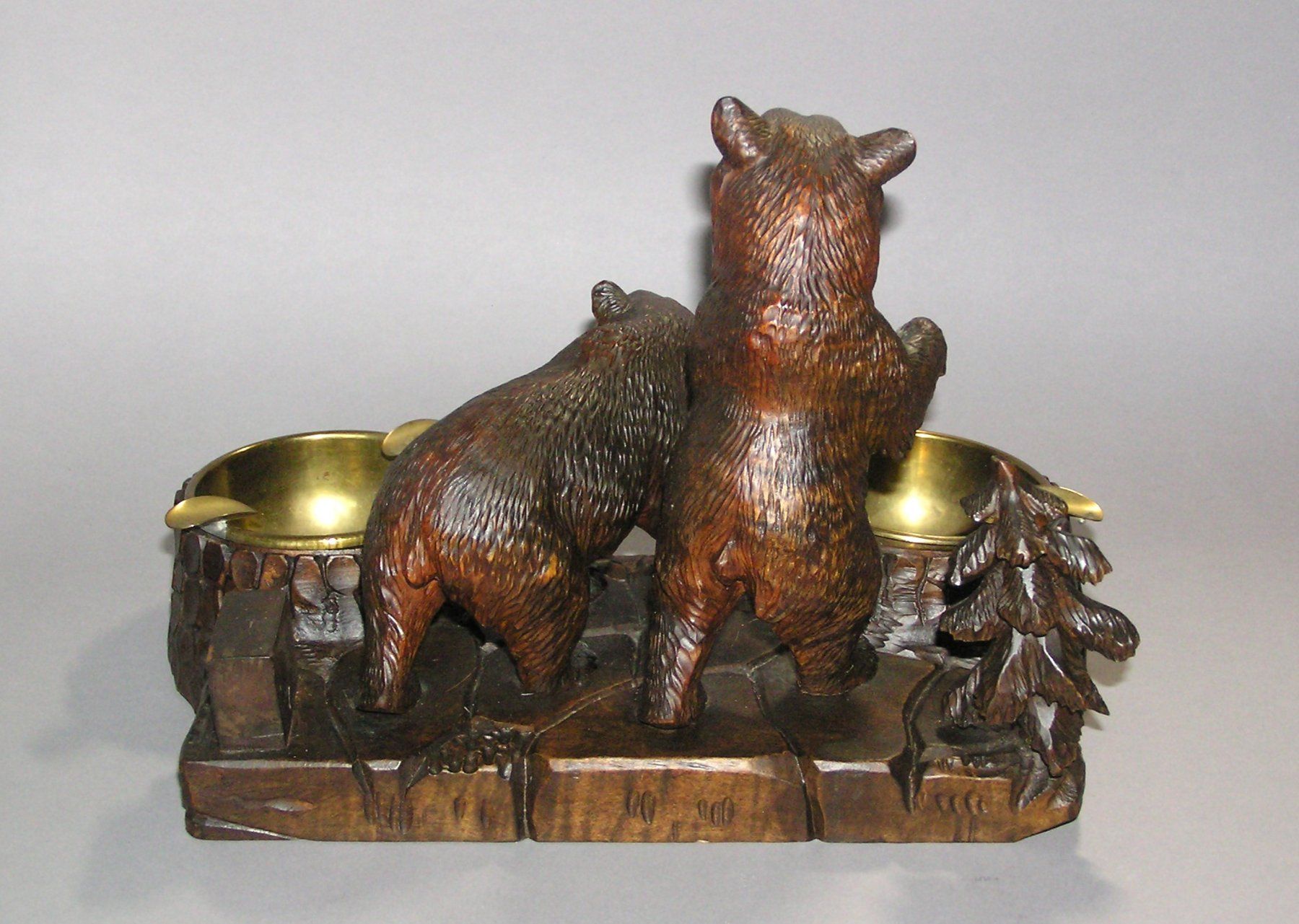 Skulpturen & Statuen: BRIENZER BÄREN MIT ASCHERSCHALEN – Gebraucht aus Grenchen von Antique-hunter 3