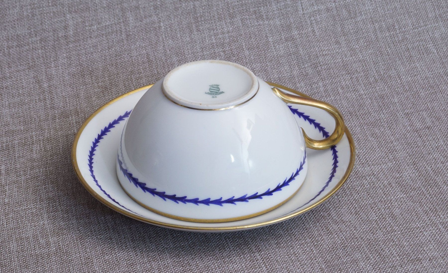 Tasses: Moccatasse Langenthal 1951 – Neuf (Voir description) à Flamatt par samowarow 3