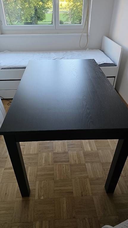 Tavoli: IKEA Bjursta Ausziehtisch Schwarz  – Usato da Zürich venduto da erz_j869 4