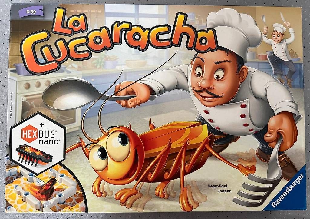 Jeux: Ravensburger La Cucaracha – D'occasion à Zürich par NiMaNi