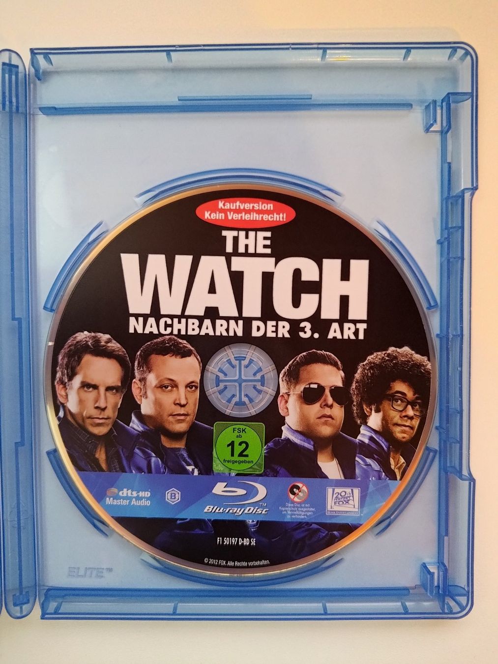 Alle DVDs: The Watch - Nachbarn Der 3. Art – Gebraucht aus Liestal von Kratzilla 1