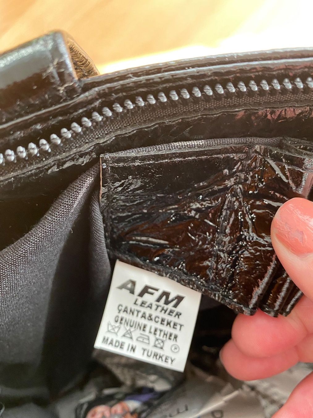 Borse da donna: Moderne Lederhandtasche Neu – Nuovo (secondo la descrizione) da Buchrain venduto da Sisi83 2