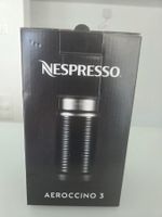 Nespresso Aeroccino 3 Milchaufschäumer neu und originalver..
