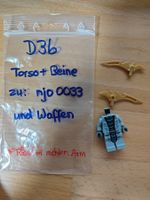 Legofigurenteile Ninjago njo0033  ohne Kopf  /D36
