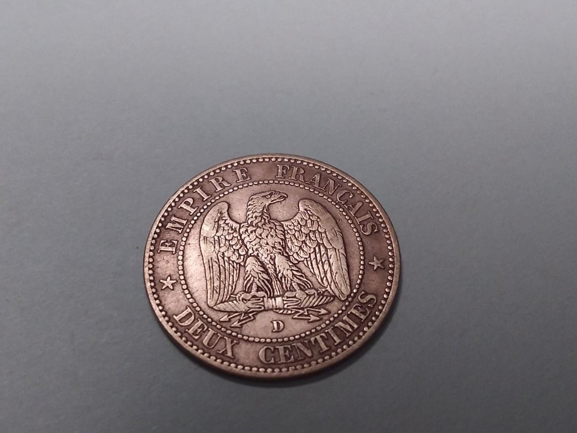 Tutti le monete: 2 centimes 1853 d – Usato da Neuchâtel venduto da pasprie 2