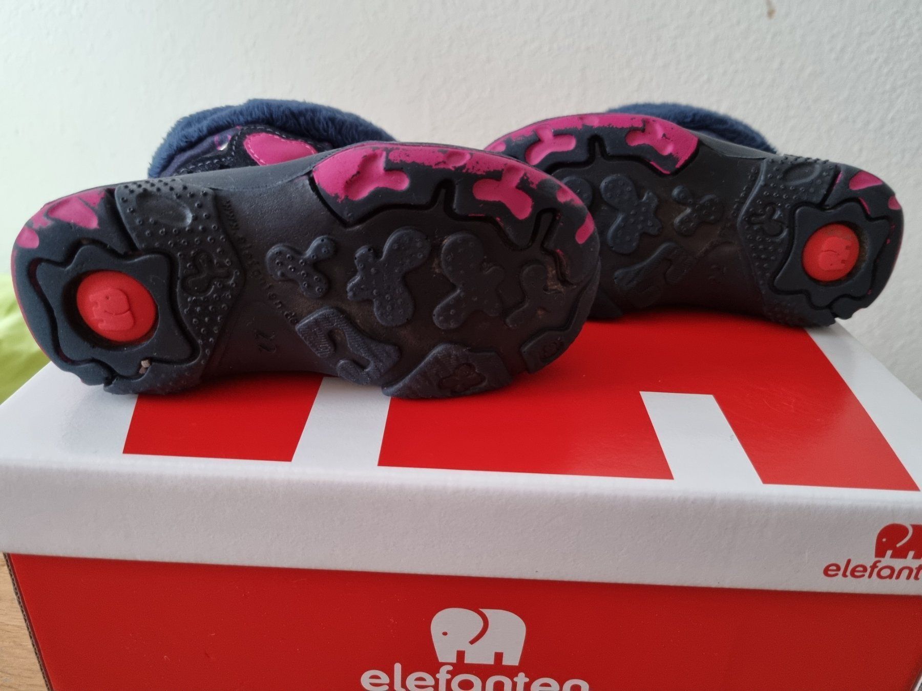 Elefanten Scarpe per ragazzi: Winterschuhe Elefanten, Gr. 22 – Usato da Bremgarten AG venduto da wellea 1
