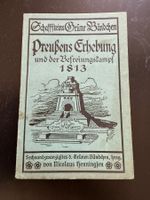 Preussens Erhebung und der Befreiungskampf 1813