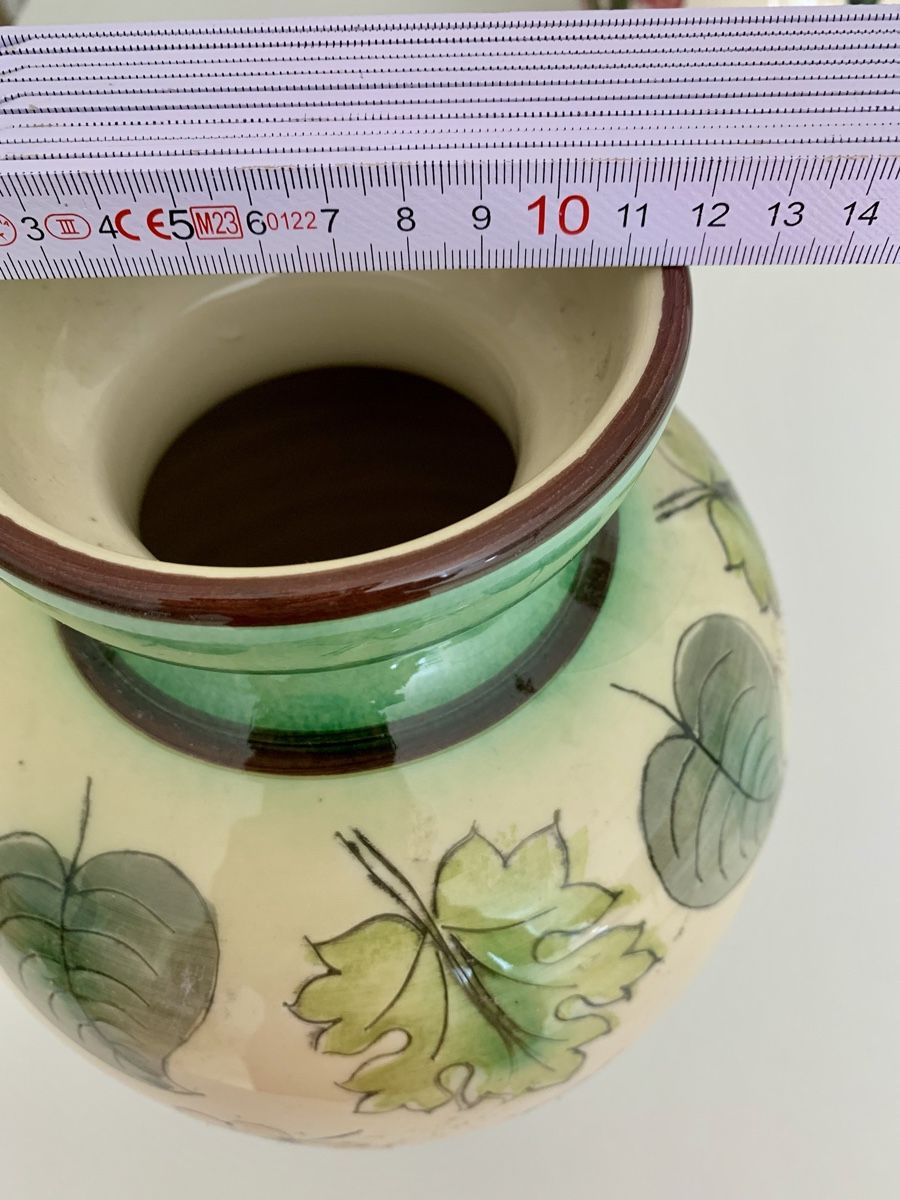 Vasi & Recipienti: Grosse Bodenvase mit schönem Blumenmuster -  K3 – Usato da Erlenbach ZH venduto da Ritschly 4