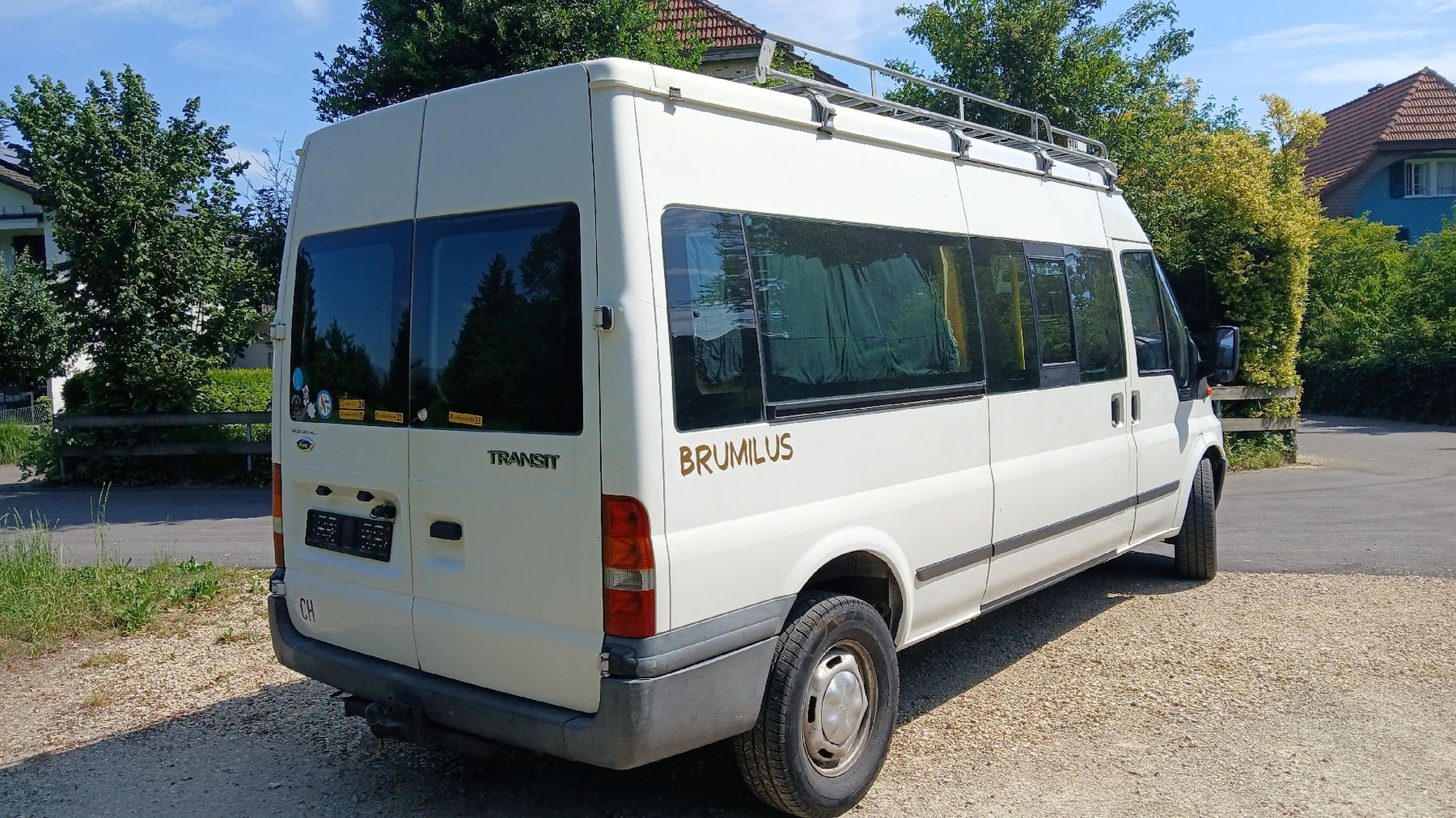 Ford Veicoli da campeggio: Ford Transit 350 TDCi Camper – Difettoso da Aarberg venduto da retoc0102 1