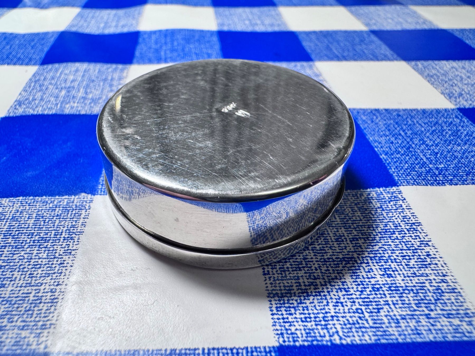 Altro in Cosmetici & Cura: 925 Sterling Silver Pill Box - 18.6 grams – Usato da Zürich venduto da 613_g8jy 1