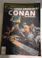 Magazine The Savage Sword of Conan No 71 occasionbon état