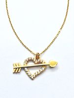 750/18 Karat Gold Collier NEU