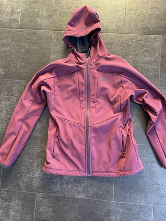Damen Trevolution Softshell Jacke pink Grösse 40 