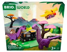 BRIO World 36094 - Dinosaurier Abenteuer-Set