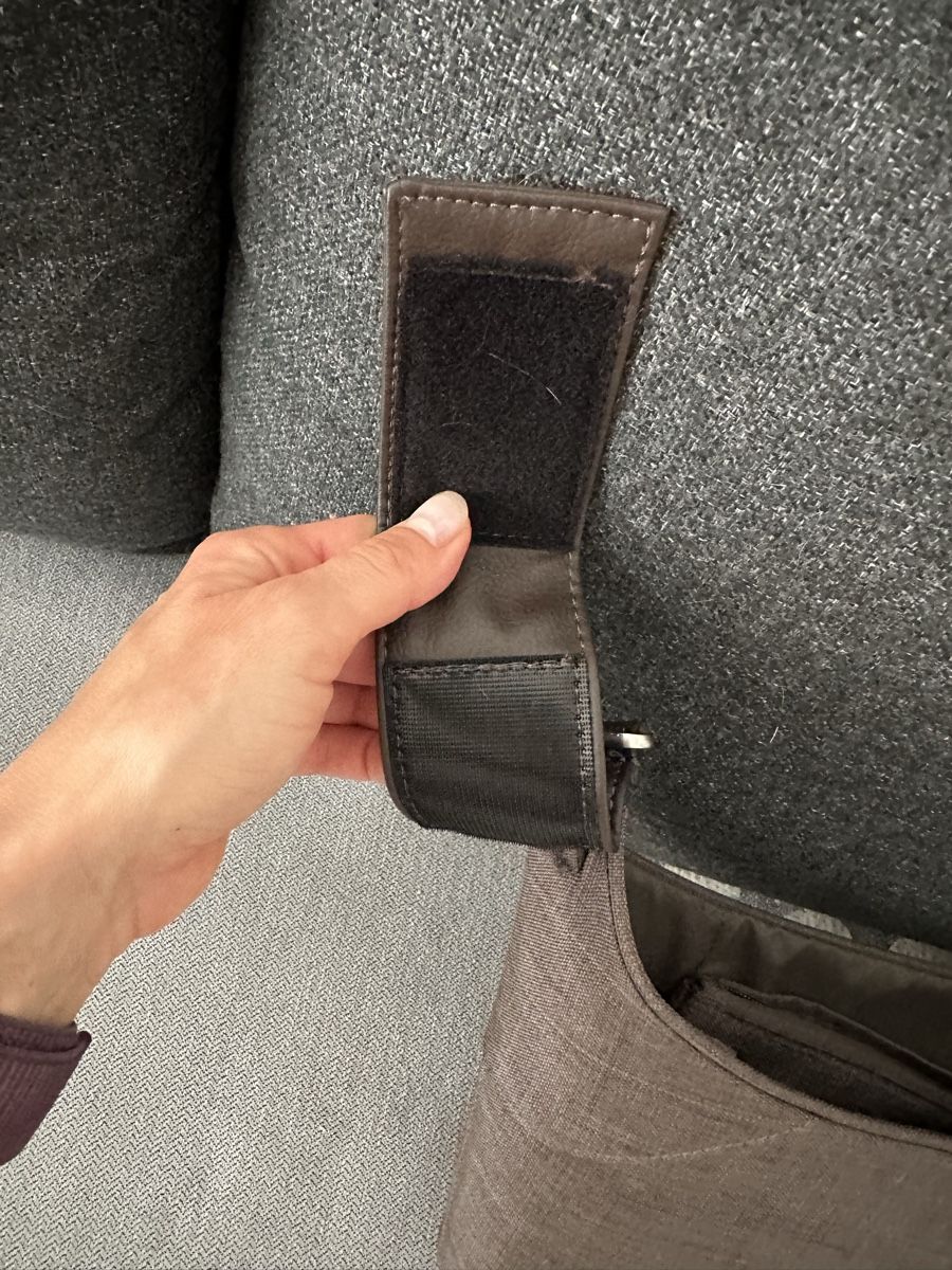 Nuna Carrozzine: Wie neu Nuna Stroller Organizer Chestnut  – Nuovo (secondo la descrizione) da Dietikon venduto da vickydrum 3