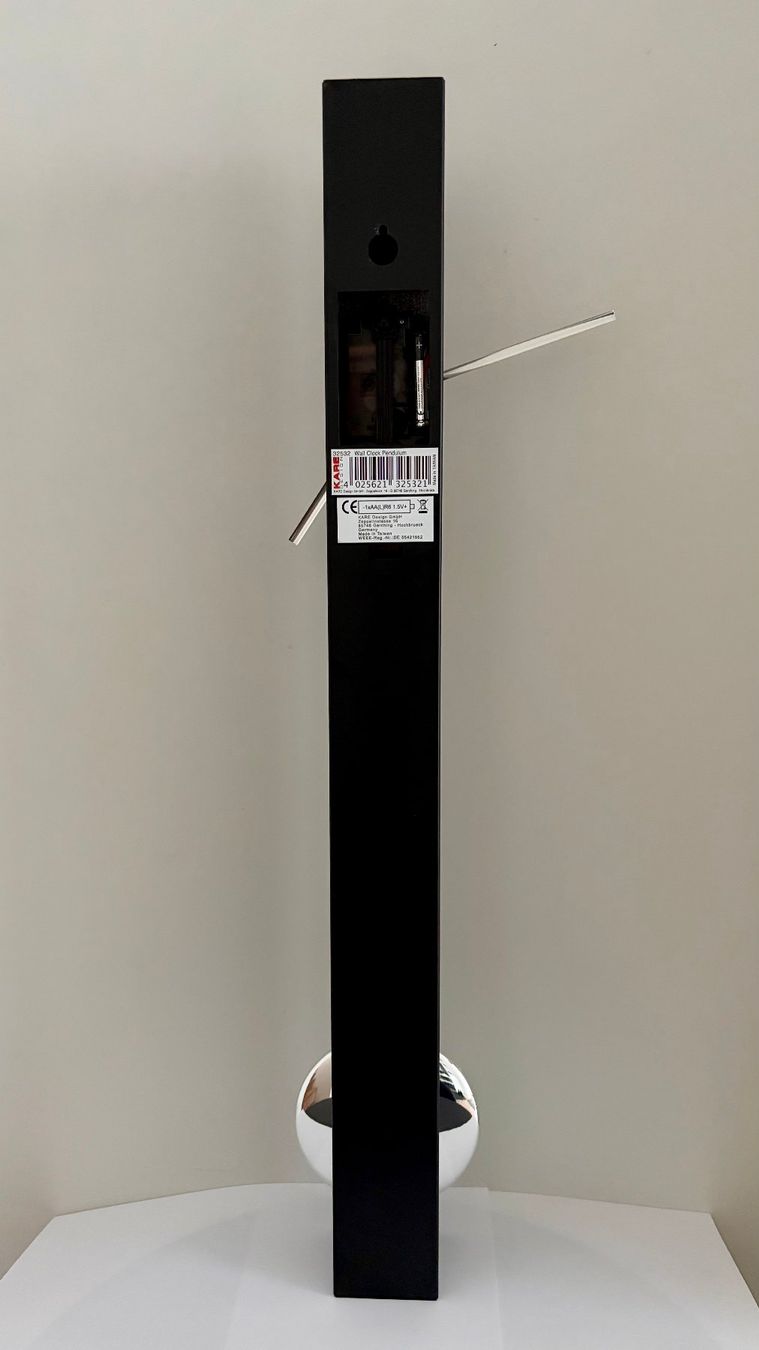 Kare Orologi da terra & Orologi da parete: Wanduhr Pendulum von Kare Design – Nuovo e nell'imballaggio originale da Biel/Bienne venduto da Meshe12 4