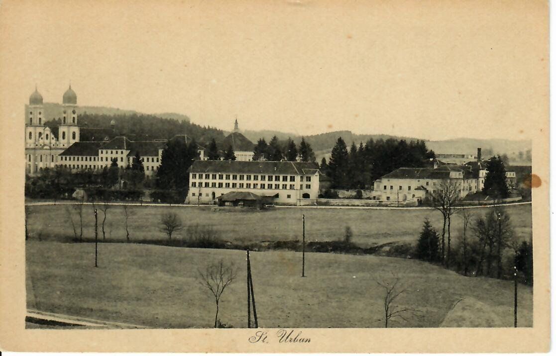 Cartoline postali: St. Urban – Usato da Hochdorf venduto da Ziegel-16