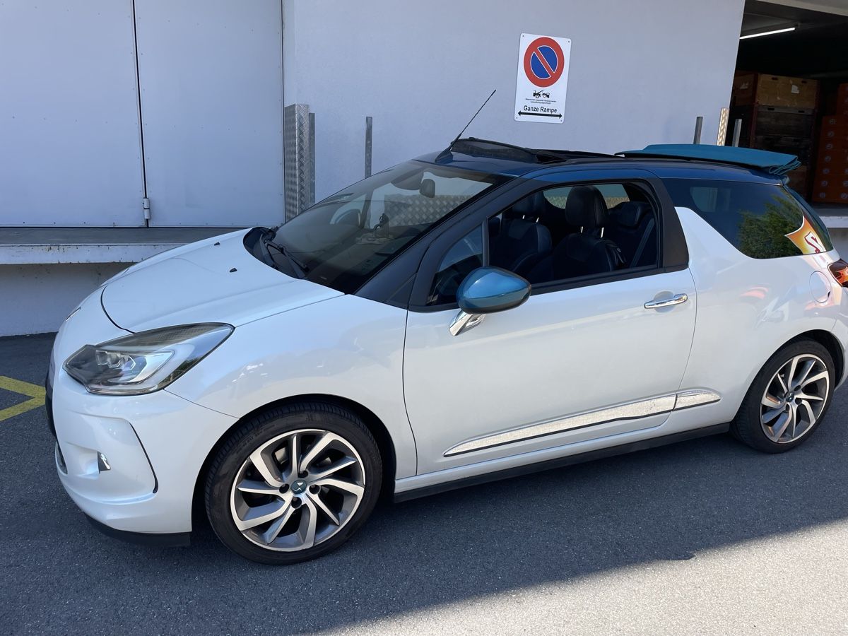 DS Automobiles Autos: Citroën DS3 Cabriolet weiss  – D'occasion à Buchrain par baliani 1