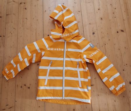 Reima tec Regenjacke gepflegt, wasserdicht Gr. 122