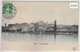 Nyon - Vue generale