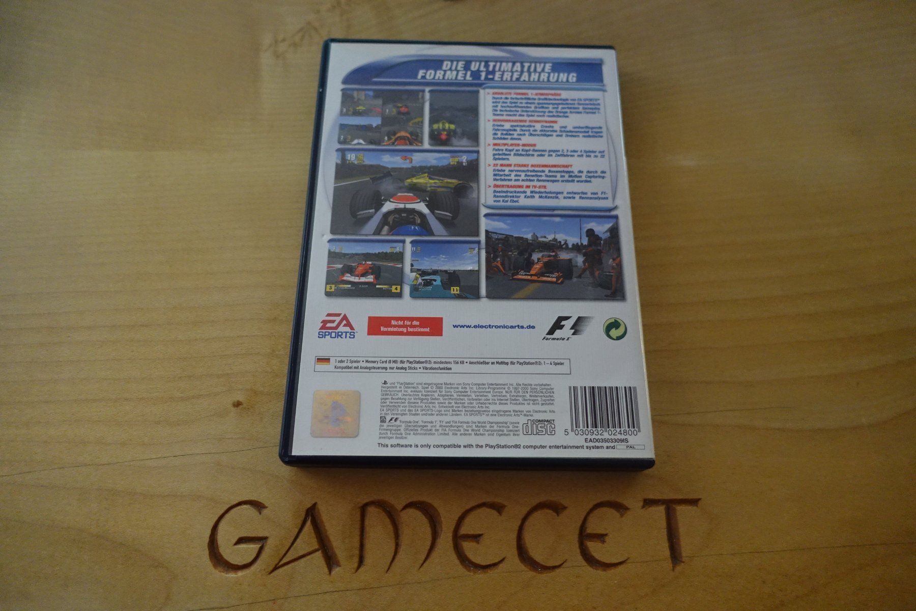Sony Giochi: F1 Championship Season 2000 – Usato da Steinach venduto da Gamecet 3