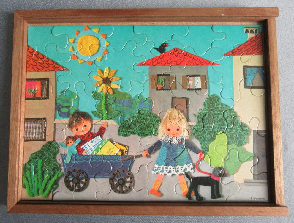 Magnet Puzzle Für Kinder 3-in-1 - 20-25-30 Teile Für Kleinkinder Ab 4 Jahren