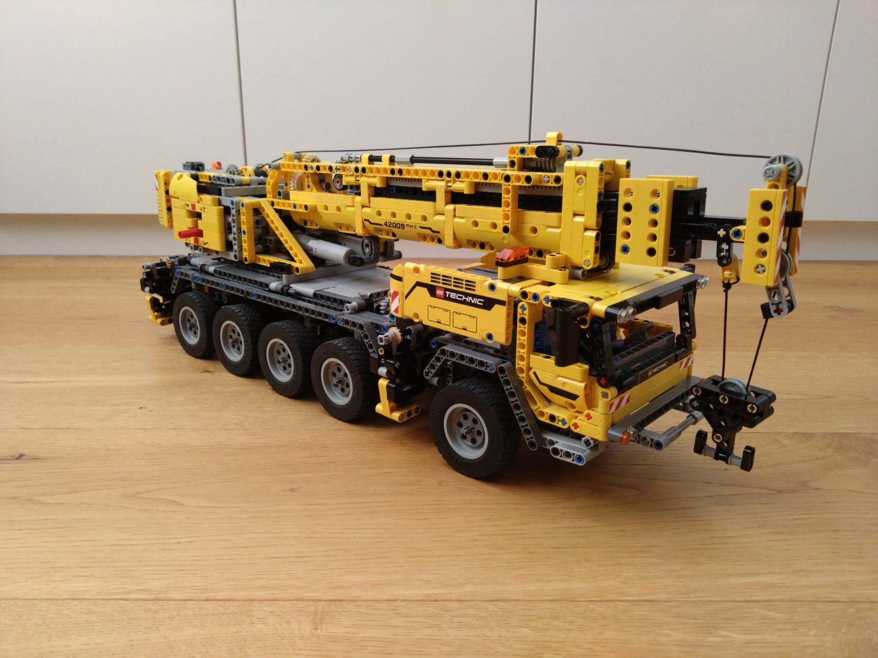 Lego Kit di costruzioni: Lego Technic 42009 Mobiler Kran inkl.OVP/ zerlegt+sortiert – Nuovo (secondo la descrizione) da Schenkon venduto da kkm2 2