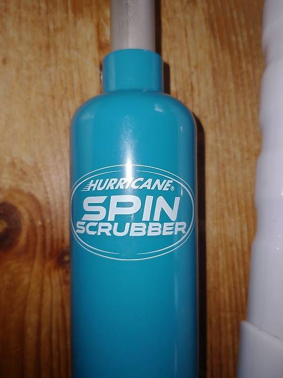Original HURRICANE Spin Scrubber und CleanRite Mini Scrubber (Gebraucht ...