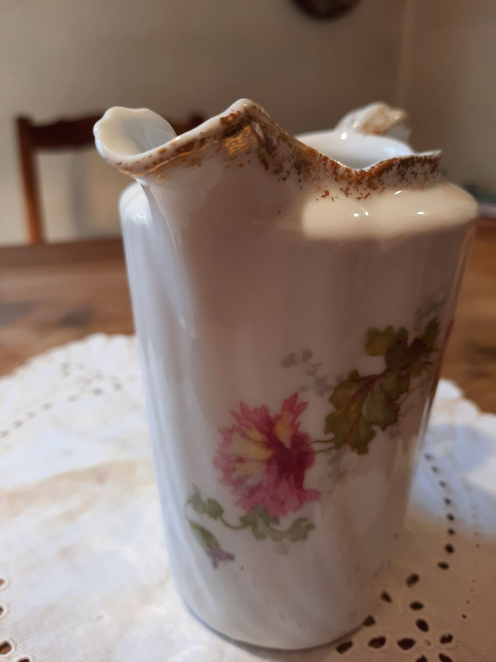 Set di piatti: Grossmutters  Milch- oder Rahmkrüglein – Usato da Busswil BE venduto da balu37 2