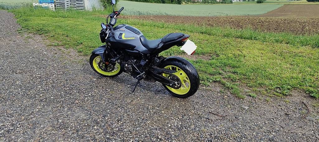 Yamaha Strada: MT 07 2017 gut gepflegt und ab MFK – Usato da Basel venduto da Elitscha 1