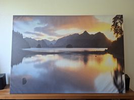 Leinwandbild "Sunset", 200x140cm