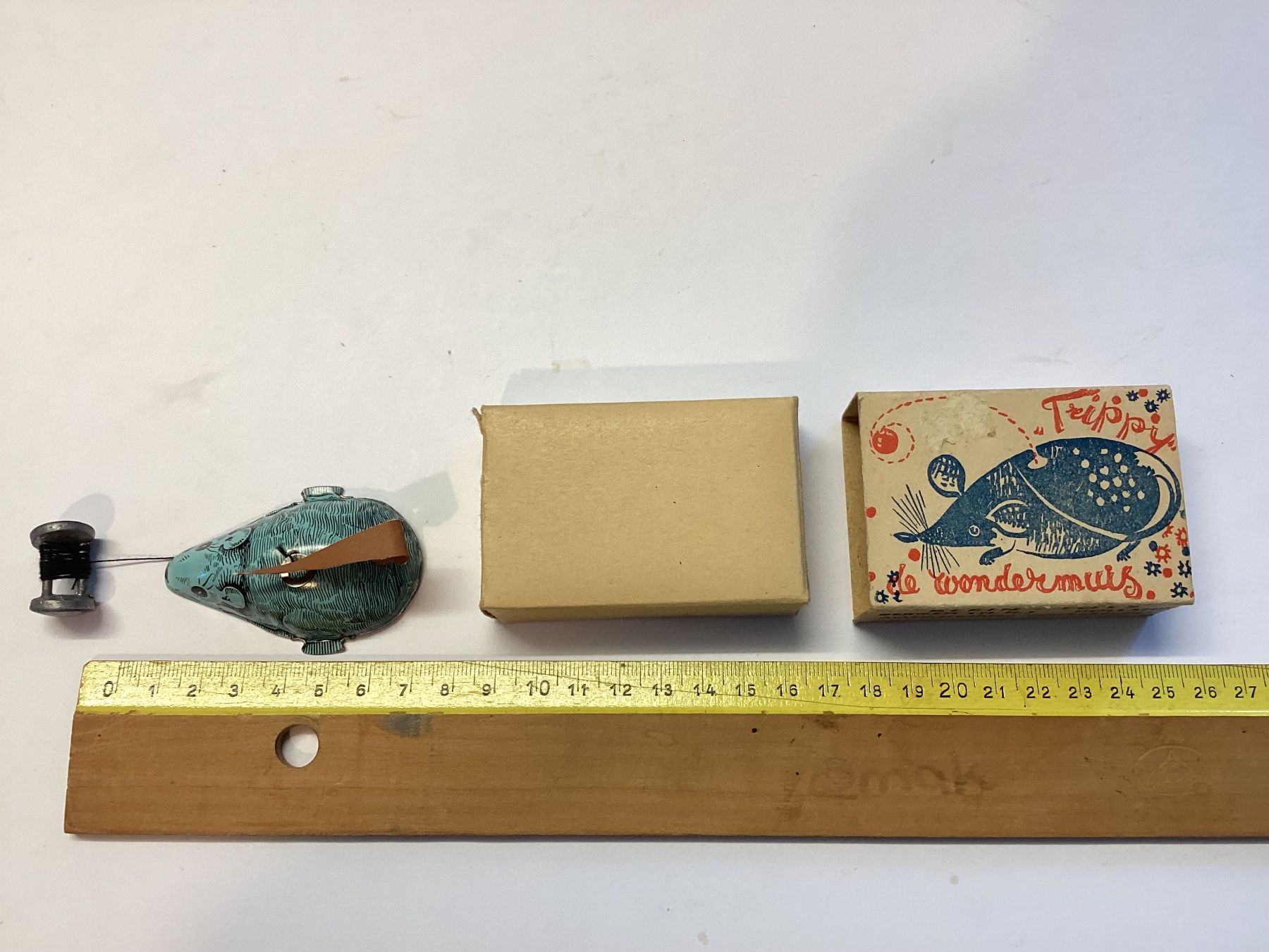 Giocattoli: Spielzeug Maus mit Box Vintage – Usato da Eglisau venduto da mar_5rn2 2