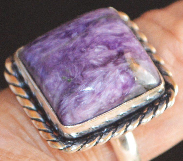 Anelli: Ring L-5133– Charoit Grössenverstellbar – Nuovo e nell'imballaggio originale da Goldiwil (Thun) venduto da han_v5b7 1