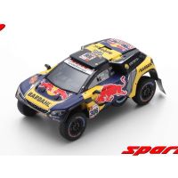 1:43 Peugeot 3008 DKR-PH Sport 3rd Dakar 2019 Spark S5626