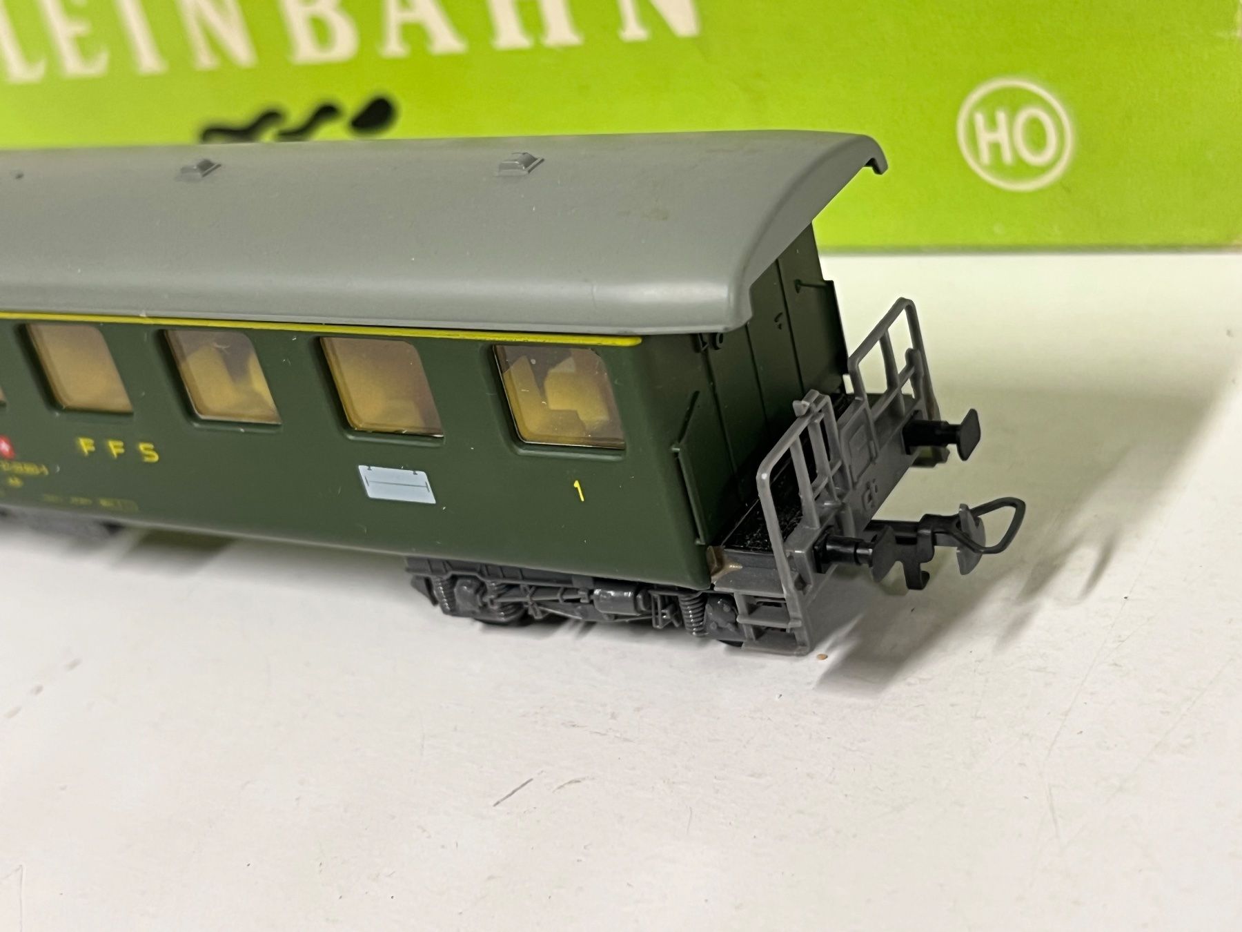 Kleinbahn Modellini di ferrovie: Kleinbahn H0 394 SBB – Nuovo (secondo la descrizione) da Geroldswil venduto da TopTrain54 2