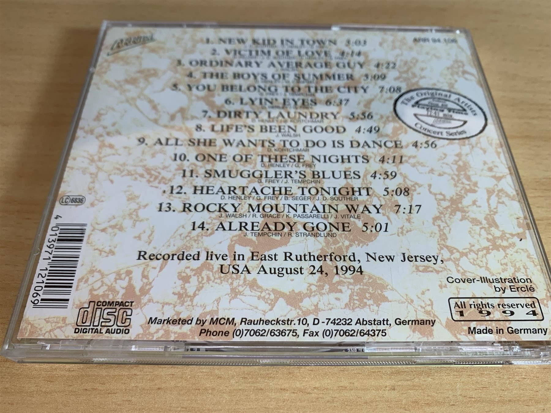 CD: Eagles – The Eagle Has Landed Vol. II – Usato da Rikon im Tösstal venduto da Alpenmutz 1