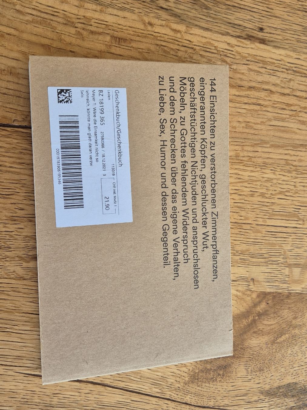 Livres: Taschenbuch Thomas Meyer – D'occasion à Weinfelden par lyd_72sg 1