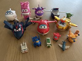 Super Wings Spielfiguren Set 