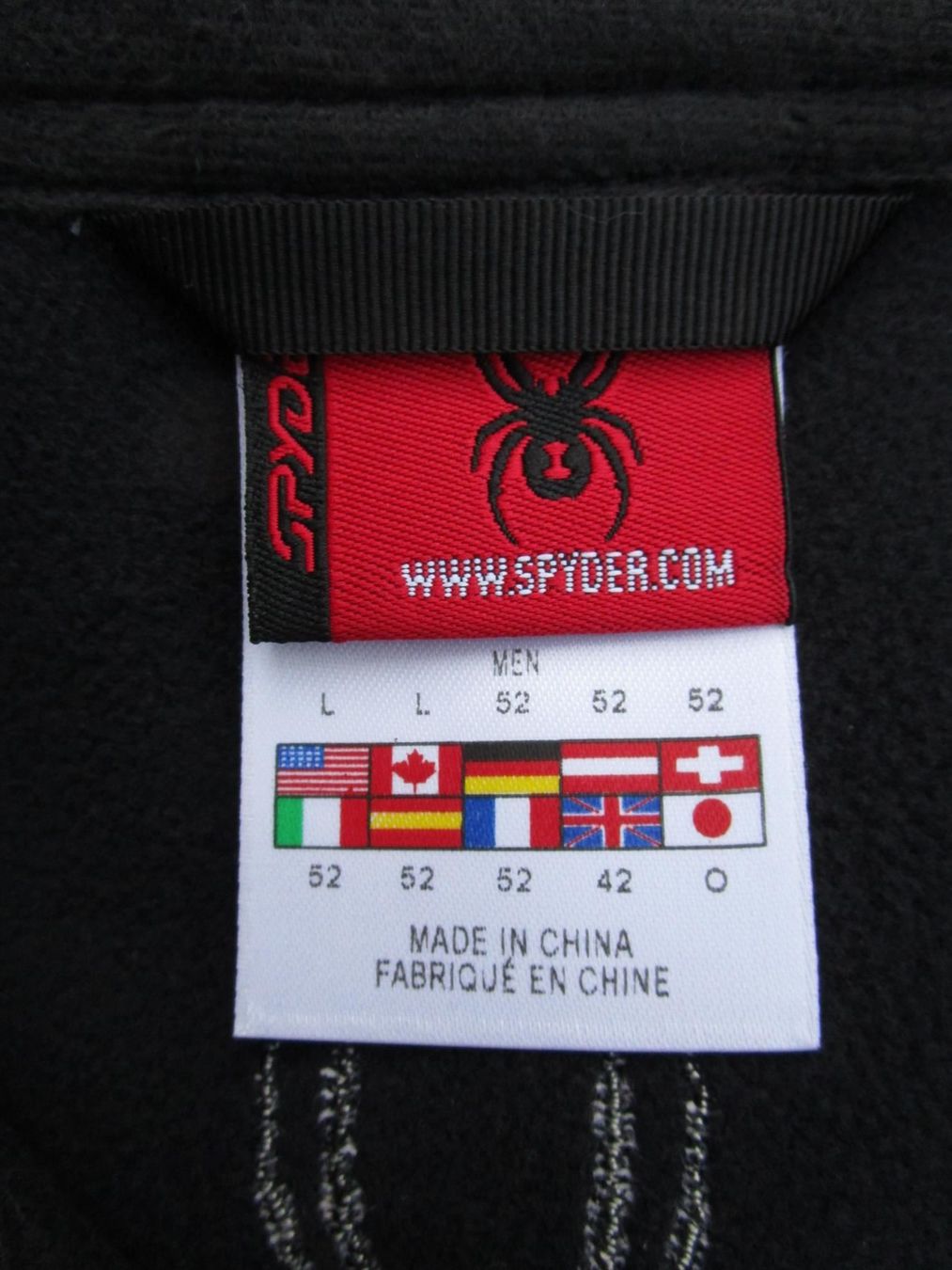 Spyder Giacche: Softshelljacke SPYDER Grösse L, grau, neu – Nuovo (secondo la descrizione) da Eschenbach SG venduto da brocarte 8