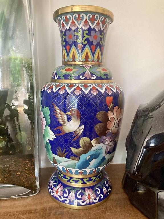 Vasi & Recipienti: Deux vases en cloisonné URGENT – Usato da Lausanne venduto da villa_hawai 3