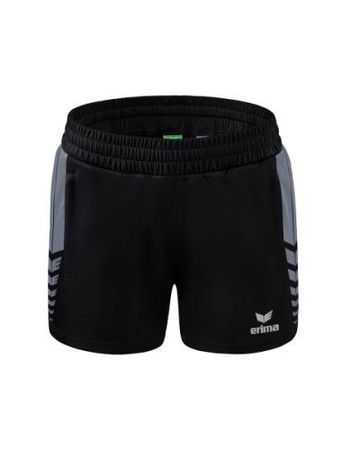 Erima Frauen Six Wings Worker Shorts - schwarz/slate grey...