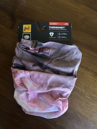 Buff thermonet, pink 